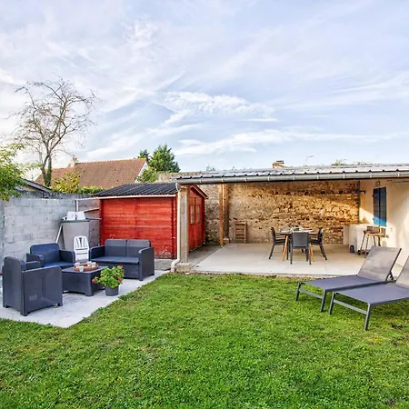 Nyaraló Maison De Plain-pied Avec Jardin Prive Et Terrasse A - Fr-1-788-40 Cabourg