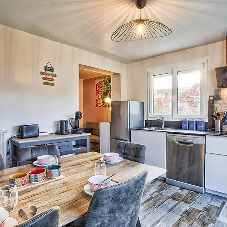 Nyaraló Maison De Plain-pied Avec Jardin Prive Et Terrasse A - Fr-1-788-40 Cabourg