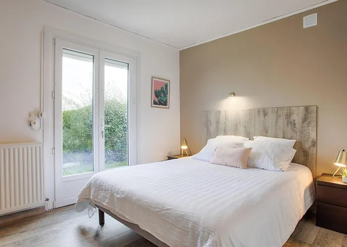 Maison De Plain-pied Avec Jardin Prive Et Terrasse A - Fr-1-788-40 Nyaraló Cabourg