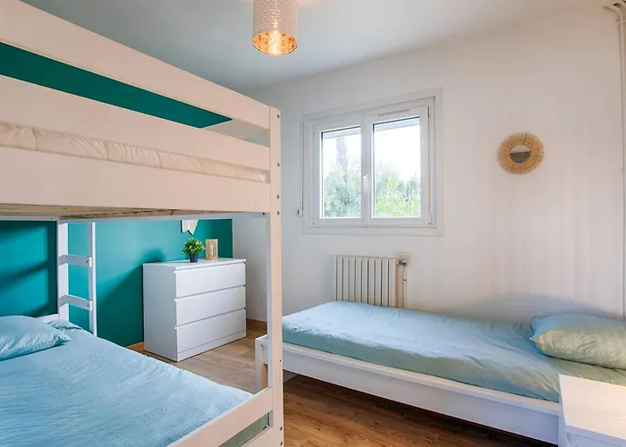 Nyaraló Maison De Plain-pied Avec Jardin Prive Et Terrasse A - Fr-1-788-40 *