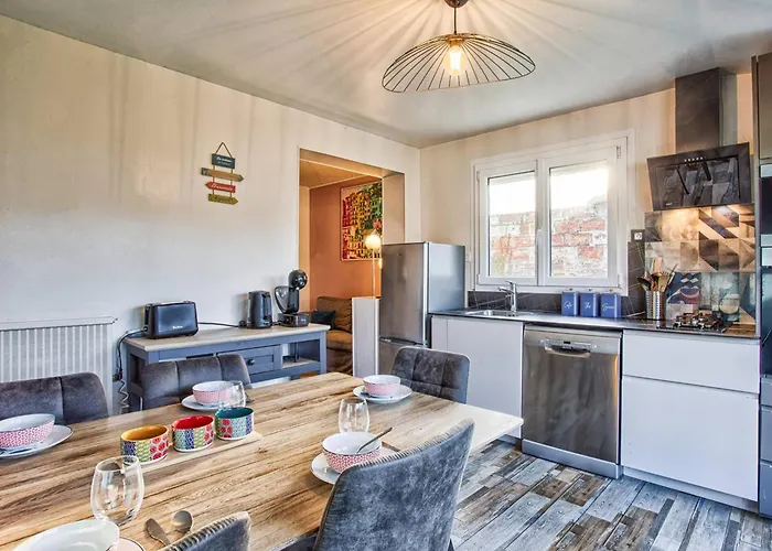 Nyaraló Maison De Plain-pied Avec Jardin Prive Et Terrasse A - Fr-1-788-40 Cabourg