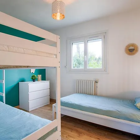 Vakantiehuis Maison De Plain-pied Avec Jardin Prive Et Terrasse A - Fr-1-788-40 *