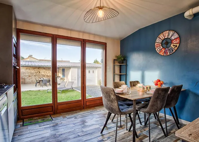 Prázdninový dům Maison De Plain-pied Avec Jardin Prive Et Terrasse A - Fr-1-788-40