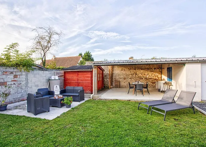 Prázdninový dům Maison De Plain-pied Avec Jardin Prive Et Terrasse A - Fr-1-788-40 Cabourg