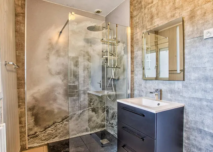 Maison De Plain-pied Avec Jardin Prive Et Terrasse A - Fr-1-788-40 Prázdninový dům *